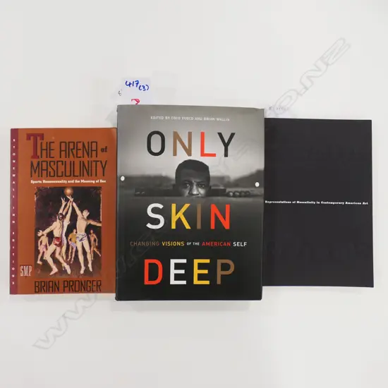 THREE PUBLICATIONS: IDENTITY & MASCULINITY